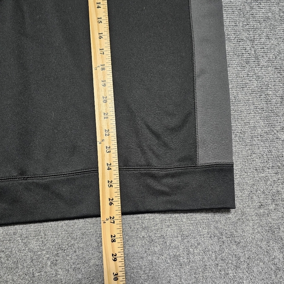 Nike Therma Fit Army West Point RUGBY Performance Sweatshirt Mens L Black Sports - Picture 10 of 11